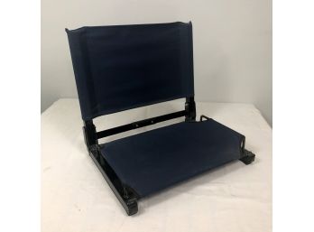 Stadium Chair / Bleacher Seat, Navy