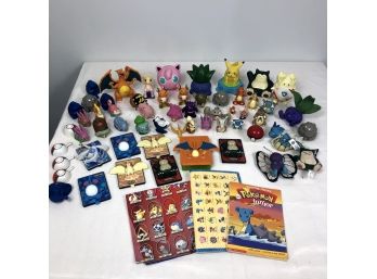 Pokemon Toys And Collectibles, Figures, Posters, And More ~ 1998-2000