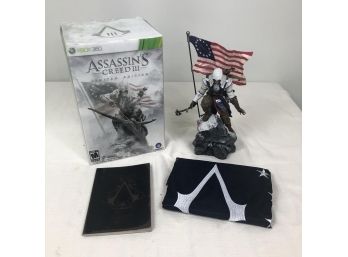 Assassin's Creed 3 Limited Edition Box Set Xbox 360
