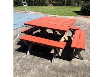 Classic Picnic Table, 5 Pieces