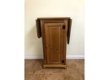 Vintage Pine Ironing Cabinet