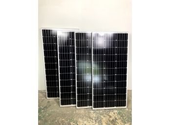 Renogy Solar Panels RNG-100D-SS, Set Of 4