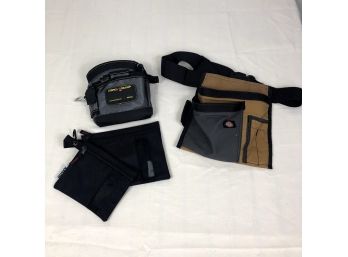 Lot Of Hardware Pouches, 3 Pieces