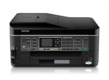 Epson Workforce 545 All In One Printer, Model C422A