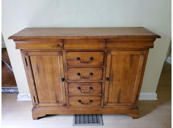 Great Depth! Beautiful Console / Buffet - Made In The USA. Perfect For Entry, Dining, Etc.
