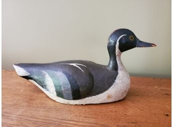 Vintage Duck Decoy (As-Is)