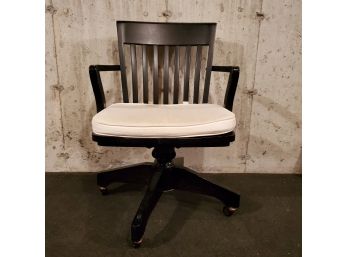Black Desk Swivel Chair (Possibly Pottery Barn) - AS-IS