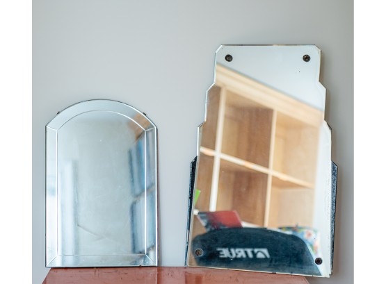 Two Unique Vintage Mirrors