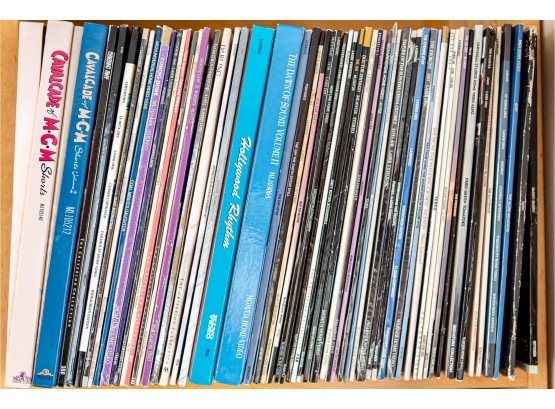 Shelf Of OVER 50 CAV Laser Discs - 'Holiday Rhythms'  C-G
