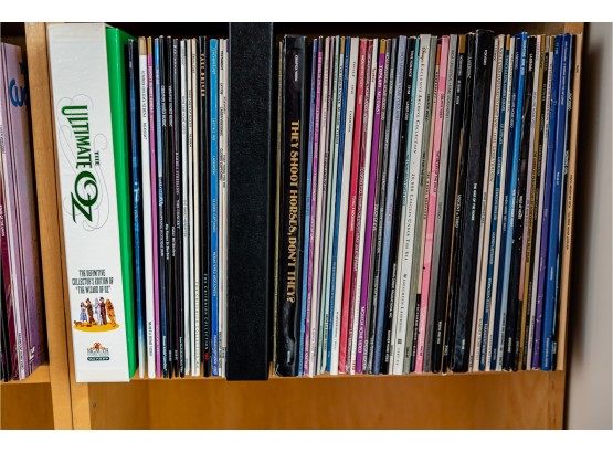 Shelf Of OVER 50 CAV Laser Discs - 'Ultimate Oz' S-Z