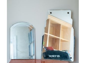 Two Unique Vintage Mirrors