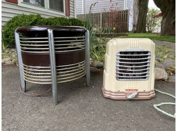 Vintage Arvin Heater And Robbins And Meyers Breeze All Fan