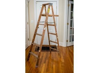 Werner Six Foot Wood Ladder