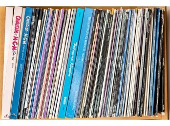Shelf Of OVER 50 CAV Laser Discs - 'Holiday Rhythms'  C-G