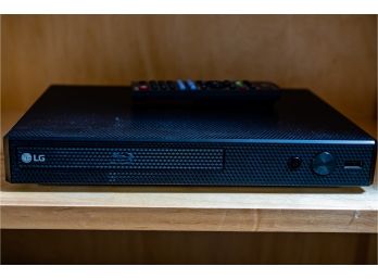 LG Network Blu Ray Disc And DVD Player