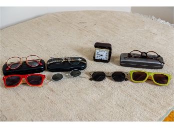 Assorted Sunglasses And Eyeglasses
