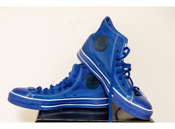 CONVERSE All Star High Top Electric Blue Size 9 Men - One Pair