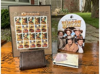 Assorted Collectible Cowboy Items