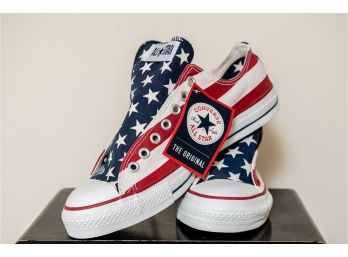 CONVERSE All Star Low Top Star Spangle Banner Size 9 Men - BRAND NEW - One Pair