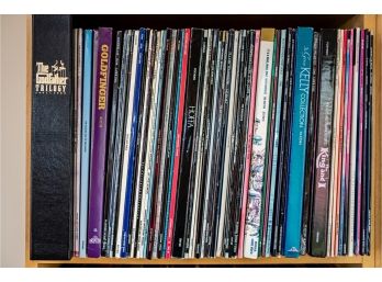 Shelf Of OVER 50 CAV Laser Discs - The Godfather Trilogy - Hoffa - Goldfinger  G-L