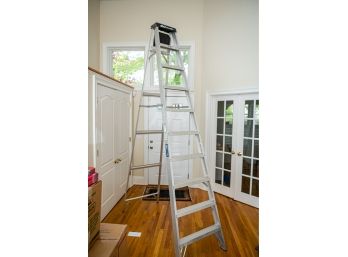 Louisville Ten Foot Aluminum Ladder