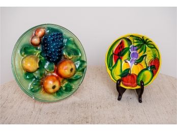Fruit Bowl & Ceramic Fruit Bas Relief Mold