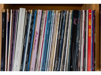 Shelf Of OVER 50 CAV Laser Discs - 'Alice In Wonderland' A-C