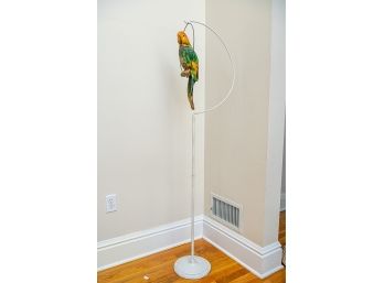 Parrot On A Swing
