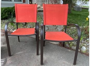 Two Matching MCM Chairs