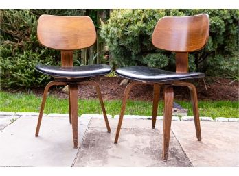 Two Thonet MCM Chairs
