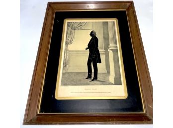 Silhouette Of Henry Clay, From Life By Wm. H. Brown