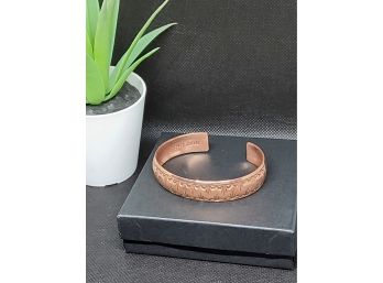 Beautiful Navajo Copper Bracelet