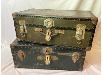 Two Vintage/Antique? Suitcases