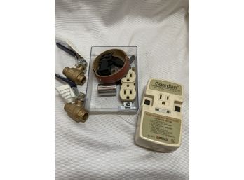 Electrical Outlets, Circuit Interrupter And Valves