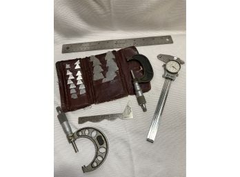 Assorted Micrometers