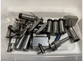 Part For Lathe, Clamps, Vice, Steal Rulers, Tap Wrenches, Chuck Keys, Steal Blocks, Etc.