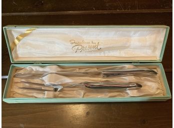 Stainless By Present - Fifth Avenue Knife Carving Set