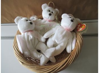 Halo Bear Beanie Babies