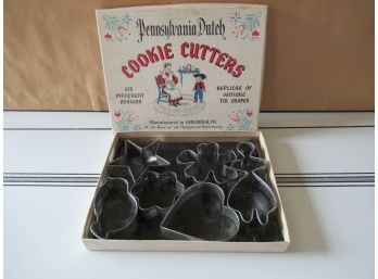 Pennsylvania Dutch Cookie Cutters In Original Box