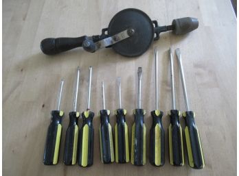 Lot Of Stanley Tools