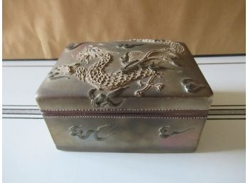 Dragonware Lidded Trinket Box