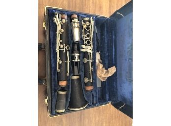 Hawkes Clarinet In Case