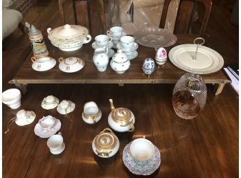 Lot Of 26 Misc. China Pieces