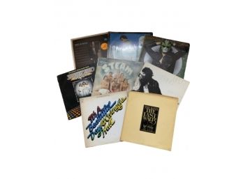 Assorted Vinyl Records Including, Saturday Night Fever, Bruce Springsteen,