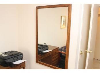 Mid-Century Roommates Furniture Mirror