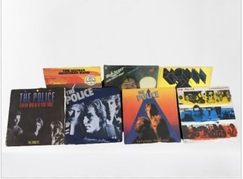Group Of 7 Assorted Vinyl Records