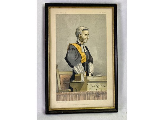 Vincent, Brooks, Day & Son Lithograph 'Smith's Leading Cases'