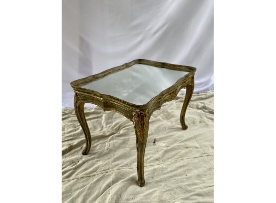 Antique Painted Directoire Coffee Side Table