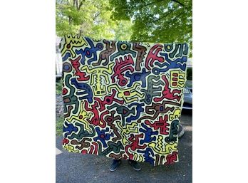 Keith Haring Fabric