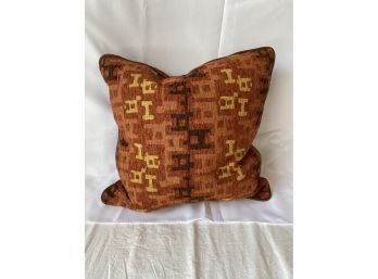 Southwest-Style Accent Pillow